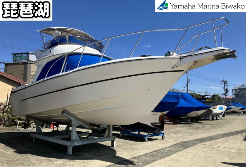 ヤマハ CR-28 Twin(2基掛け仕様) びわこもん淡水 アワー195時間 新入荷!