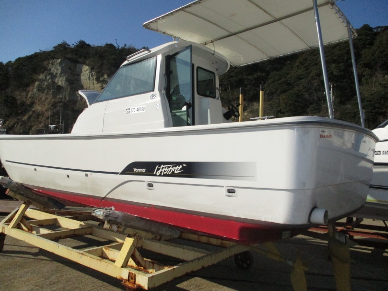 ヤンマー EX26B 中古艇・新艇情報 ボートショップ海 http://www.boat ...