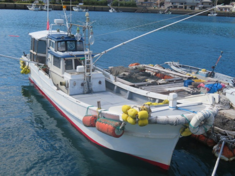 ヤマハ DY-39 NO,071104　漁船　遊漁船　ヤマハDY-39　3級