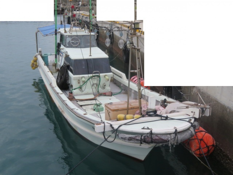 ヤンマー DE37BF NO,071112　漁船　遊漁船　ヤンマーDE-37　3級