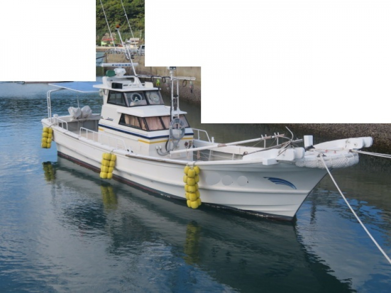 ヤマハ DY-45F NO、071105　漁船　遊漁船　ヤマハDY-45F-OA　3級