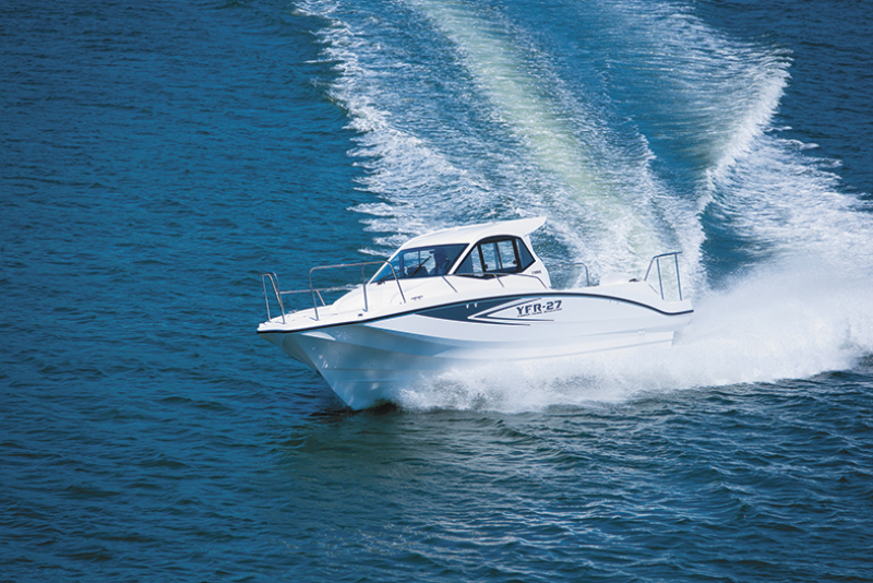 ヤマハ YFR-27HMEX バウスラスター装備  2025年8月入荷