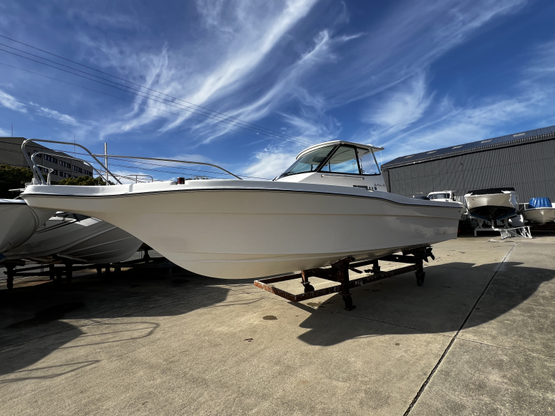 ニッサン JOYFISHER-25 希少艇