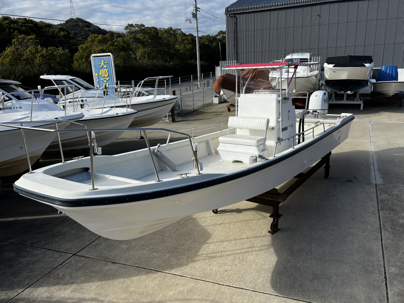 ヤマハ W-30 委託艇