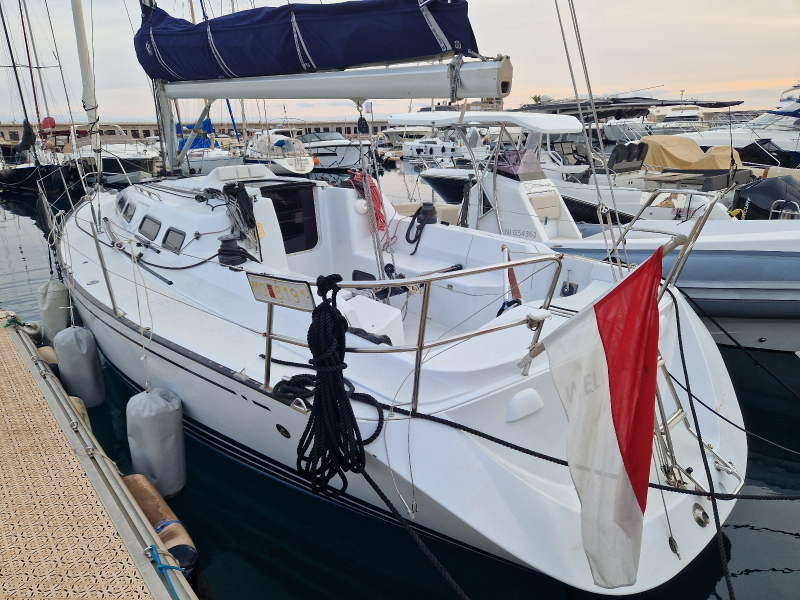 X‐Yachts 362 中古艇　(係留地：イタリア）/ ーX-Yachts日本総代理店ー　
