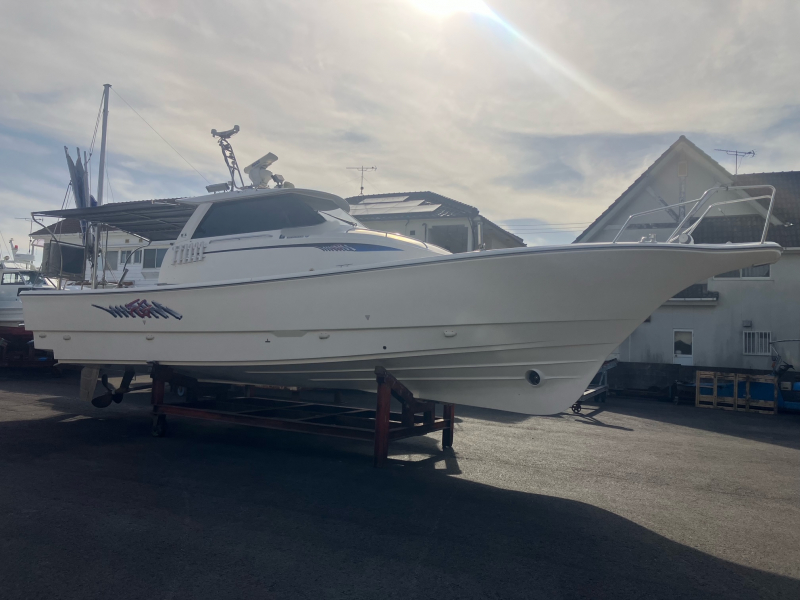 ヤマハ FG-35Ⅱ YANMAR　6LY2－ST搭載モデル