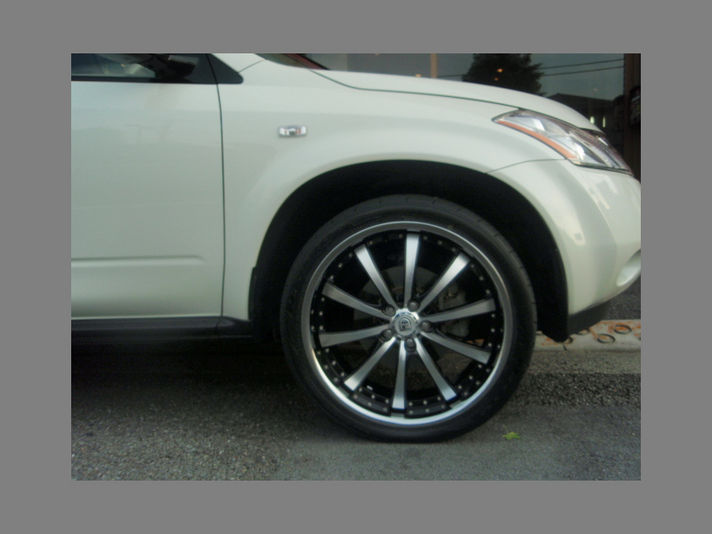 Nissan Murano with LSS-10 22inch