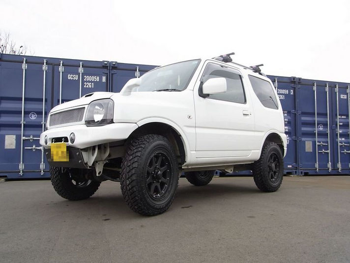 Jimny with Xtreme-J 16inch 　Special Thanks：88House