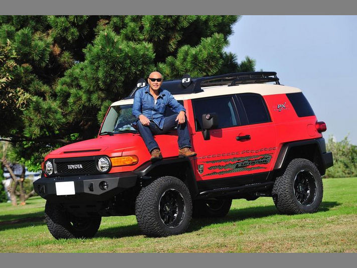 Amazon | AUTOArt オートアート 1/18 Toyota FJ Cruiser FJクルーザー ミニカー 限定 TRD Ver FJ  GSJ15W GSJ15 BF GOODRICH | ミニカー・ダイキャストカー | ホビー