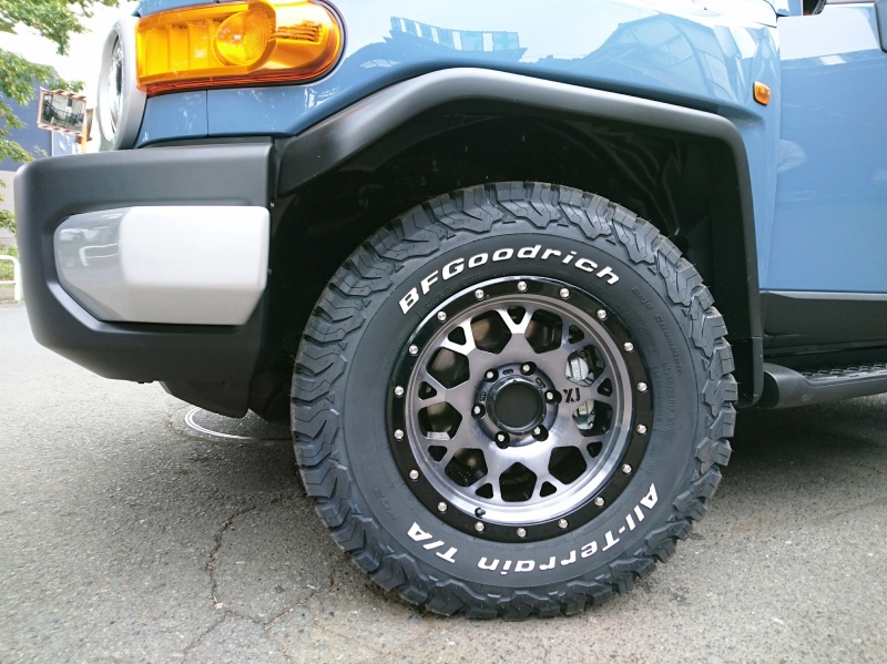 XTREME-J XJ04 装着画像② | MLJ