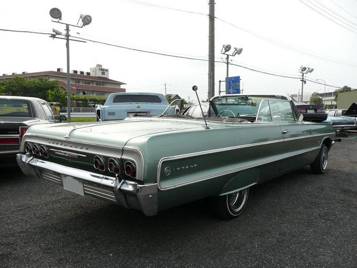 64yCHEVROLET IMPARA COVを納車させていただきました。 ｜ アメ