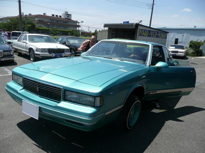 Chevrolet Montecarloを納車させて頂きました アメ車専門中古車販売 パーツ 販売 修理 カスタム Bluet ブルート 埼玉県 三郷市