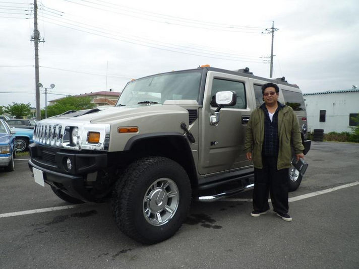 Hummer H2を納車させていただきました アメ車専門中古車販売 パーツ 販売 修理 カスタム Bluet ブルート 埼玉県 三郷市