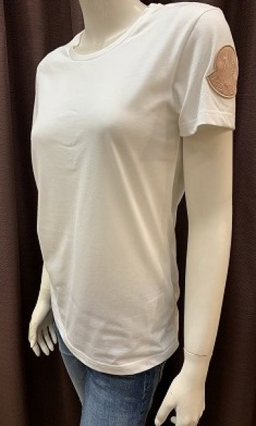 モンクレール　tシャツ　レディース xs ☆定価53,900円☆ MONCLER Tシャツ XS レディース モンクレール