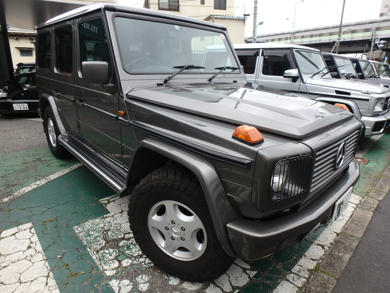 メルセデスベンツ Gクラス G300lディーラー車 右ハンドル 7人乗り アンスラサイトグレー 株式会社 ワンオーナー 中古車検索サイト バーチャルカーショップ