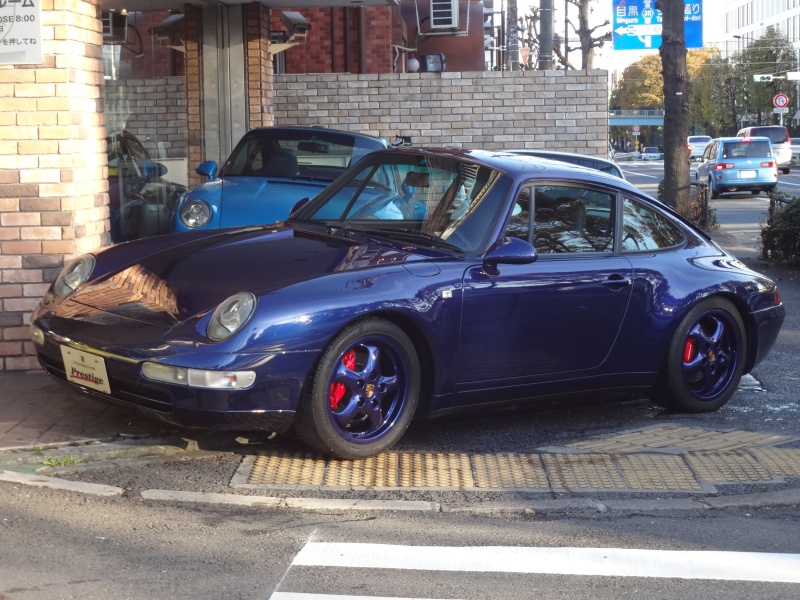 ポルシェ 911 Type993 993 Carrera Tip D車 ﾜﾝｵｰﾅｰ 多摩34ﾅﾝﾊﾞｰ 19 中古車情報 中古車検索サイト バーチャルカーショップ