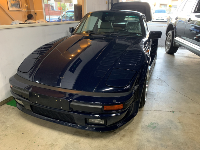 ポルシェ 911 Type930 930 Turbo Factory Flat Nose Ruf Btr3 6mt 2125 中古車情報 中古車検索サイト バーチャルカーショップ