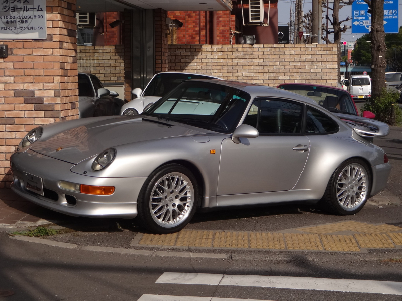 ポルシェ 911(Type993) 993 Carrera S  Tip  D車　【2168】