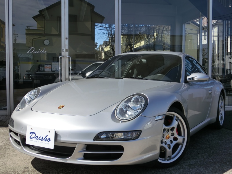 ポルシェ 911 Type997 カレラs 3 8 6mt 中古車情報 中古車検索サイト バーチャルカーショップ