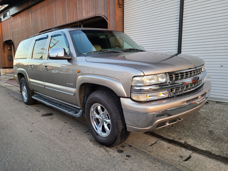 シボレー サバーバン Lt 4wd 中古車情報 中古車検索サイト バーチャルカーショップ