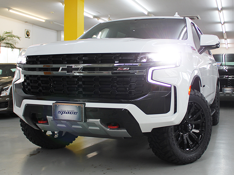 シボレー タホ Z714WD新型2022モデル10速AT | 【アメ車 スペース
