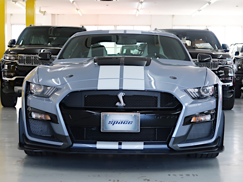 フォード マスタング シェルビーGT500 スーパーチャージャー