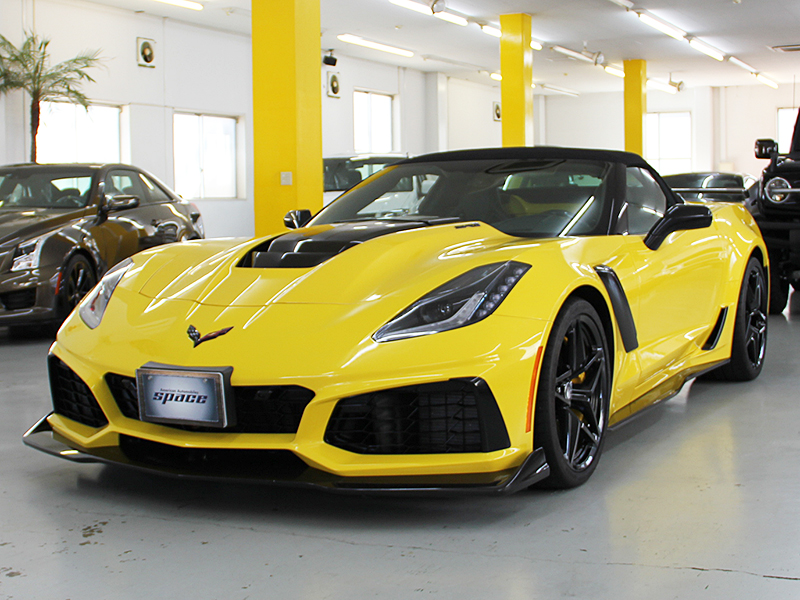 シボレー コルベット C7 ZR1コンバーチブル スーパー