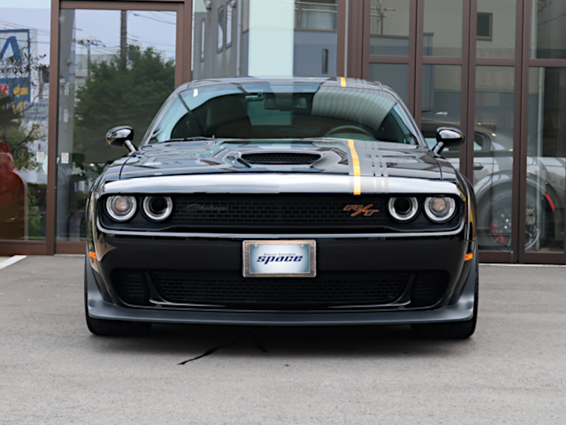 【DODGE】ダッジ 高耐久ロングバナー インテリア ガレージ アメ車 LBWK Dodge Challenger bodykit OAM2022 - ダッジ