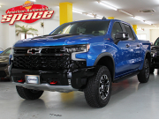 シボレー シルバラード ZR2 4WD ﾍｯﾄｱｯﾌﾟﾃﾞｨｽﾌﾟﾚｲ ｱﾀﾞﾌﾟﾃｨﾌﾞｸﾙｰｽﾞ