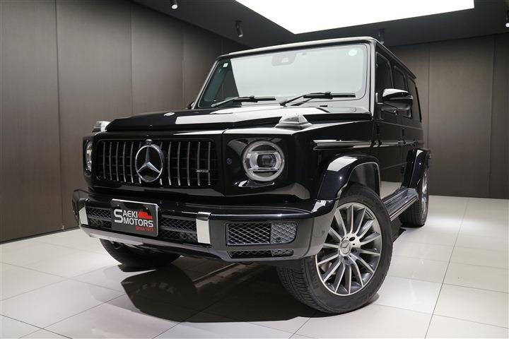 メルセデスベンツ Gクラス 2019年モデル G350d AMGﾗｲﾝ ｱﾀﾞﾌﾟﾃｨﾌﾞﾀﾞﾝﾋﾟﾝｸﾞｼｽﾃﾑ ﾗｸﾞｼﾞｭｱﾘｰPKG RHD　ｵﾌﾞｼﾃﾞｨｱﾝﾌﾞﾗｯｸ