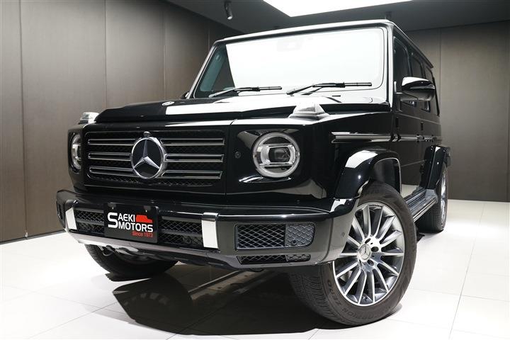 メルセデスベンツ Gクラス 2020年ﾓﾃﾞﾙ G350d AMGﾗｲﾝ ｱﾀﾞﾌﾟﾃｨﾌﾞﾀﾞﾝﾋﾟﾝｸﾞｼｽﾃﾑ ﾗｸﾞｼﾞｭｱﾘｰPKG ｵﾌﾞｼﾃﾞｨｱﾝﾌﾞﾗｯｸ RHD