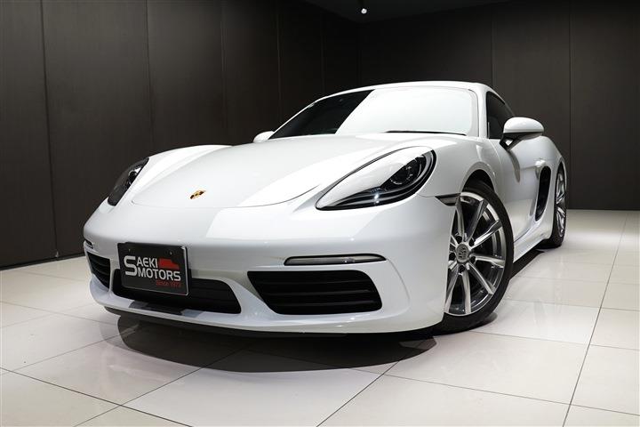 ポルシェ ケイマン 2019年モデル 718ケイマン RHD