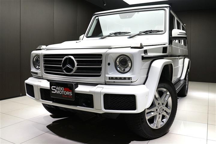 メルセデスベンツ 新規車種 G350d AMGライン