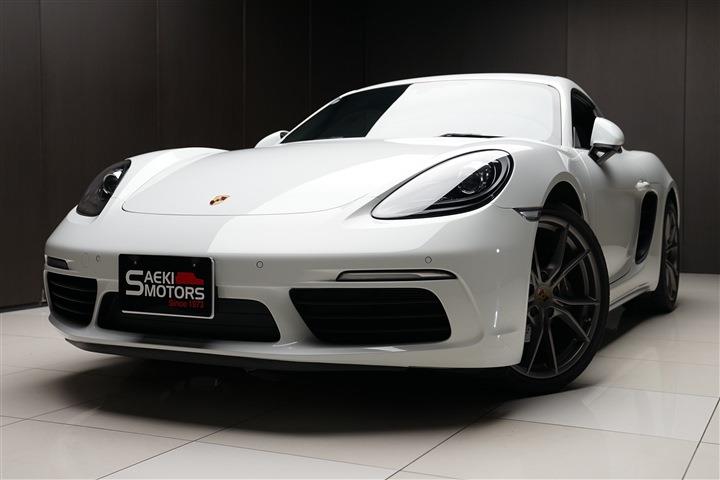 ポルシェ ケイマン 2018年 718ｹｲﾏﾝ RHD ｹｲﾏﾝPDK