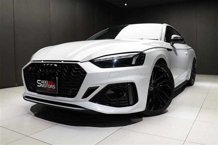 アウディ RS5 2021年ﾓﾃﾞﾙ RS5 RHD ｸﾞﾚｲｼｱﾎﾜｲﾄﾒﾀﾘｯｸ