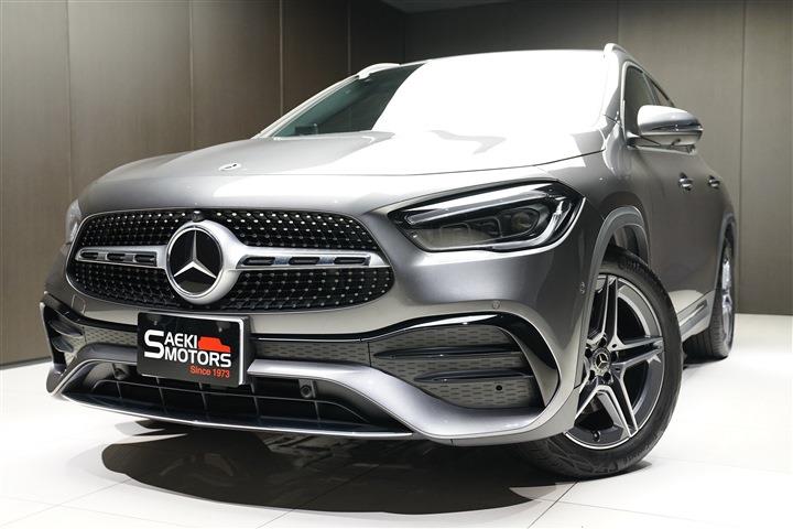 メルセデスベンツ GLA 200d  4MATIC RHD AMGライン マウンテングレー