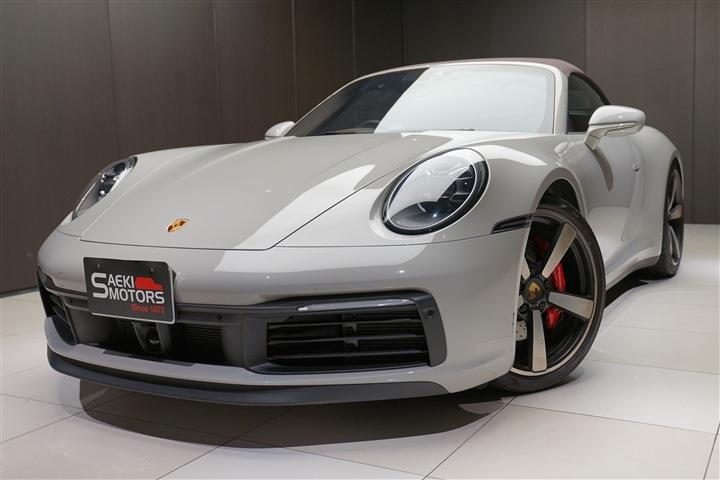 ポルシェ 911(Type992) 2020年ﾓﾃﾞﾙ 911 Type992  ｶﾚﾗS ｶﾌﾞﾘｵﾚ  ｽﾎﾟｰﾂｸﾛﾉPKG ｸﾚﾖﾝ RHD
