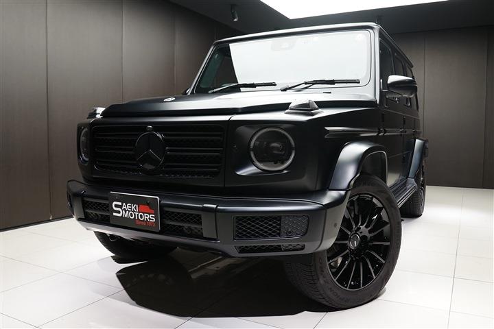 メルセデスベンツ Gクラス 2022年ﾓﾃﾞﾙ G400dｴﾃﾞｨｼｮﾝﾏｸﾞﾉﾌﾞﾗｯｸ RHD  20ｲﾝﾁAW ﾏｸﾞﾉﾅｲﾄﾌﾞﾗｯｸ
