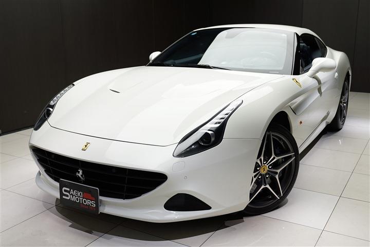 フェラーリ 新規車種 カリフォルニアT