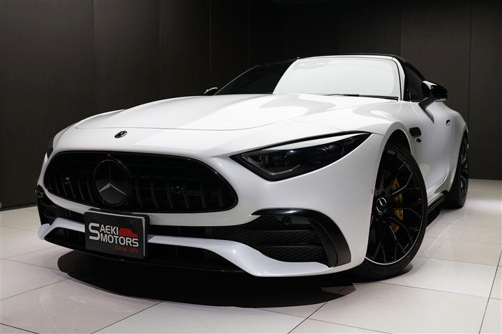 AMG 新規車種 RHD