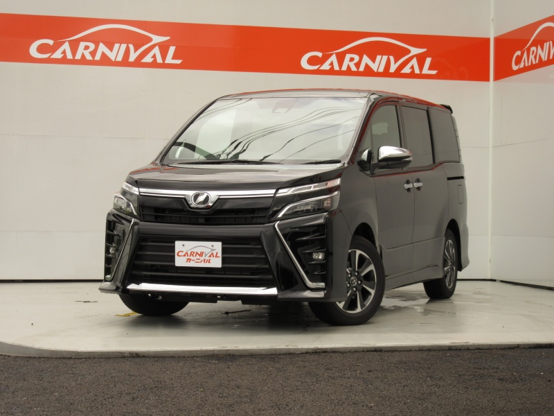 トヨタ ヴォクシー Zs 煌 7人 ブラック カーニバル久喜インター店 未使用車情報 中古車検索サイト バーチャルカーショップ