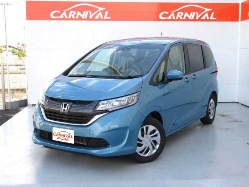 ホンダ フリード 1 5g ﾎﾝﾀﾞｾﾝｼﾝｸﾞ ７人乗り 新車 ブルーホライゾン 中古車情報 中古車検索サイト バーチャルカーショップ