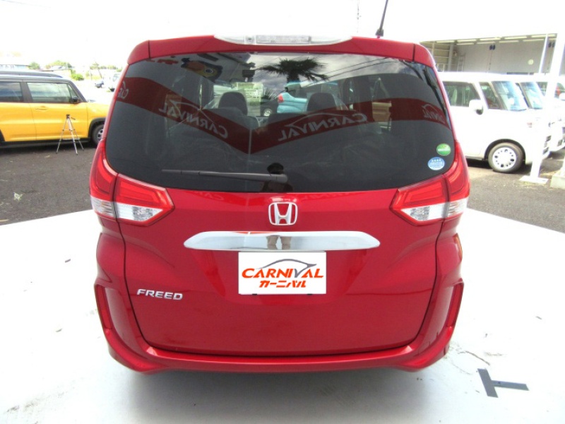 ホンダ フリード 1 5g ﾎﾝﾀﾞｾﾝｼﾝｸﾞ ７人乗り 新車 クリスタルレッド 中古車情報 中古車検索サイト バーチャルカーショップ