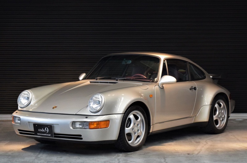 ポルシェ 911(Type964) Turbo 3.3 Limited　ﾃﾞｨｰﾗｰ車