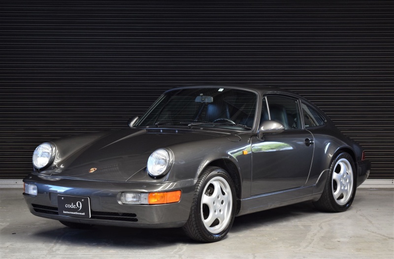 ポルシェ 911(Type964) Carrera 2 Tip　ﾃﾞｨｰﾗｰ・ﾜﾝｵｰﾅｰ車