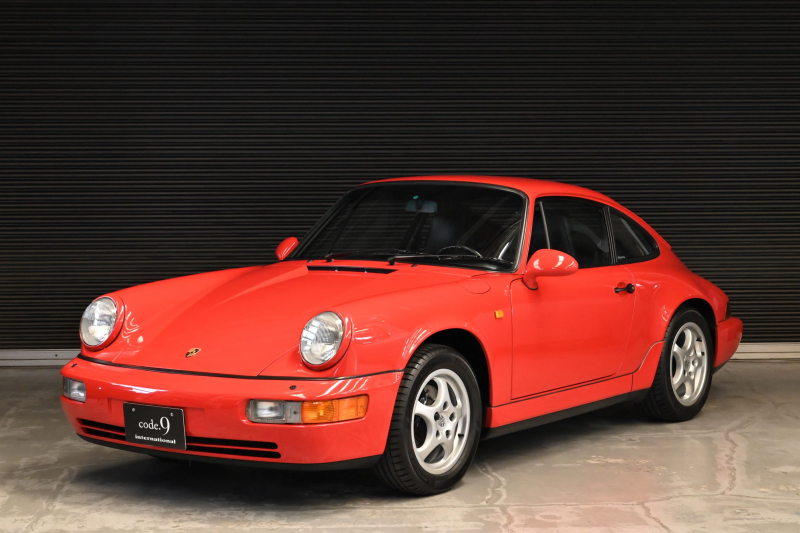 ポルシェ 911(Type964) Carrera 4 MT　ﾃﾞｨｰﾗｰ車