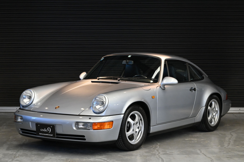 ポルシェ 911(Type964) Carrera 2 MT　ﾃﾞｨｰﾗｰ車