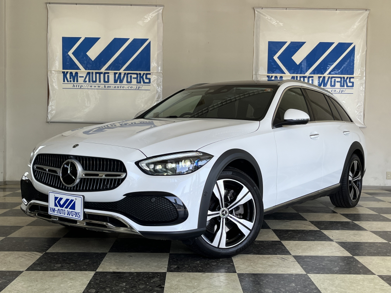 メルセデスベンツ Cクラス C220d 4MATIC オールテレイン レザーエクスクルーシブ パノラミックスライディングルーフ