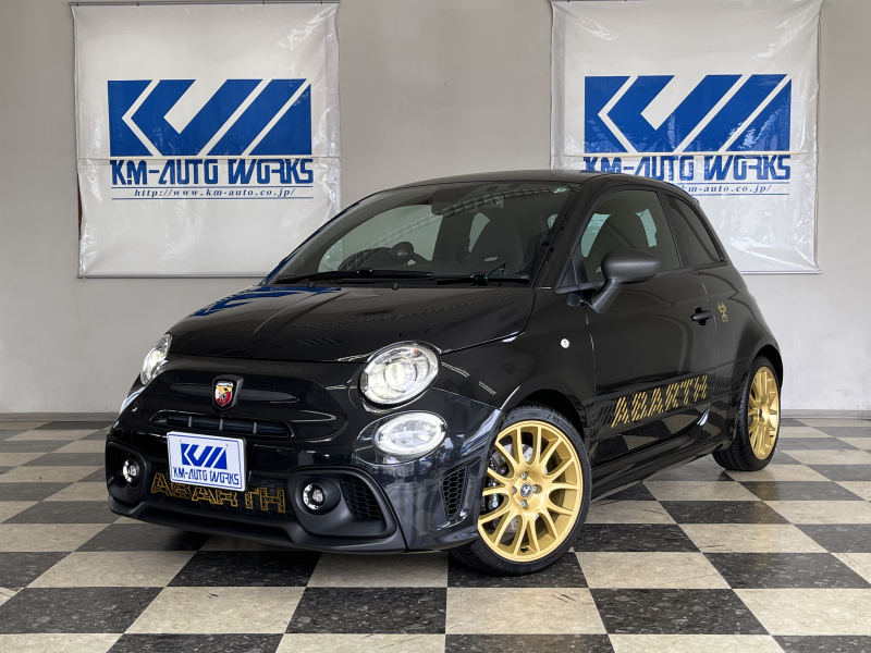 アバルト 695 695 セッタンタチンクエ アニヴェルサーリオ 75周年最終モデル 特別限定車250台