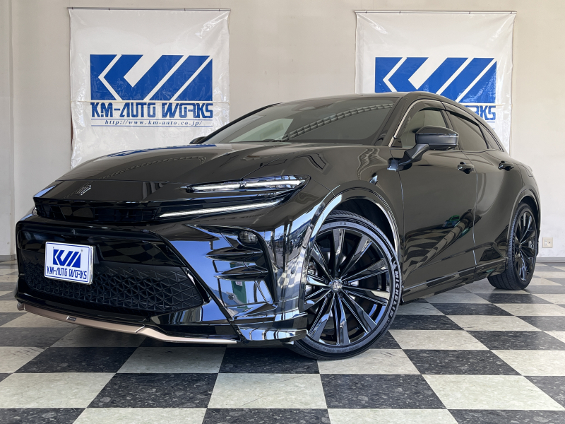 トヨタ クラウンスポーツ クラウンスポーツ 2.5Z モデリスタエアロ デジタルインナーミラー パノラマルーフ